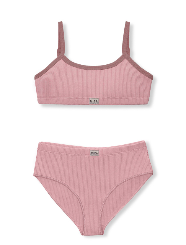 Комплект в рубчик