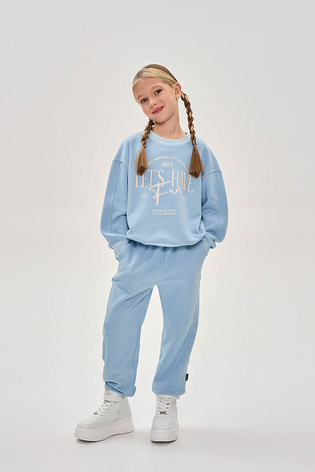 Костюм из футера