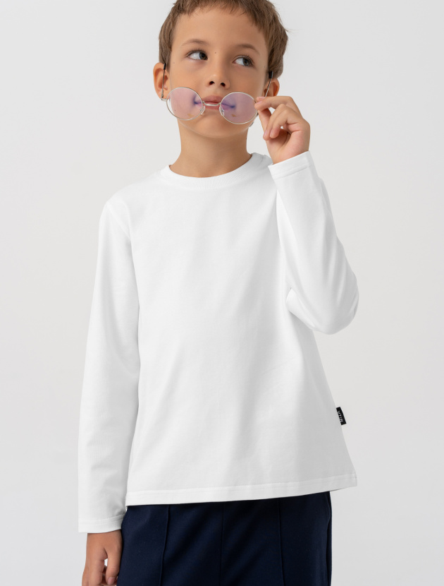 Базовый лонгслив