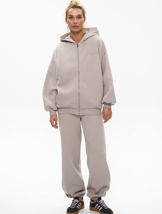 Костюм с начёсом