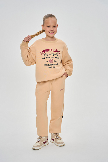 Костюм со свитшотом