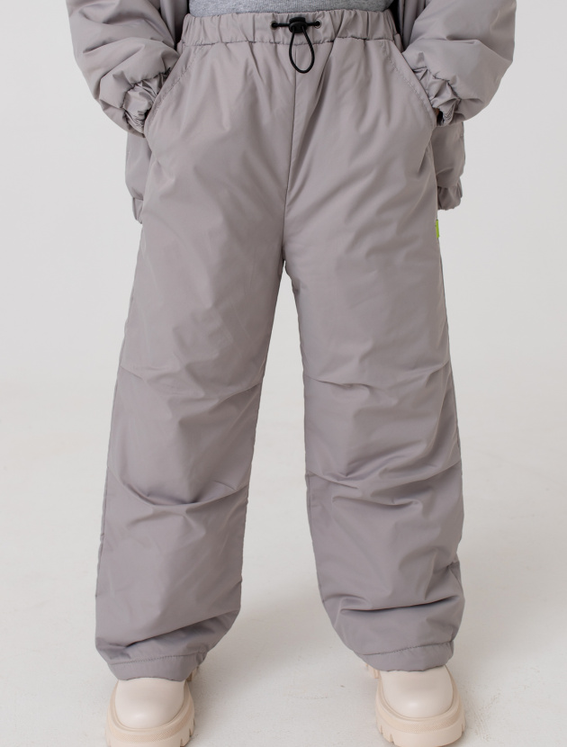 Брюки утепленные