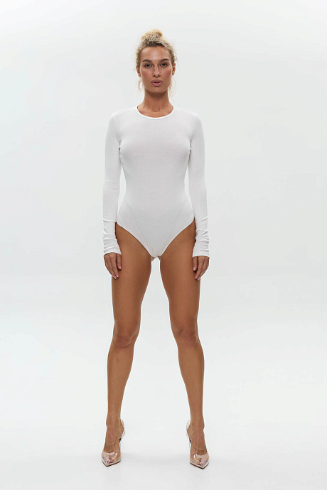 Боди Organic с длинным рукавом