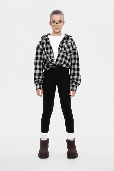 Легинсы утепленные