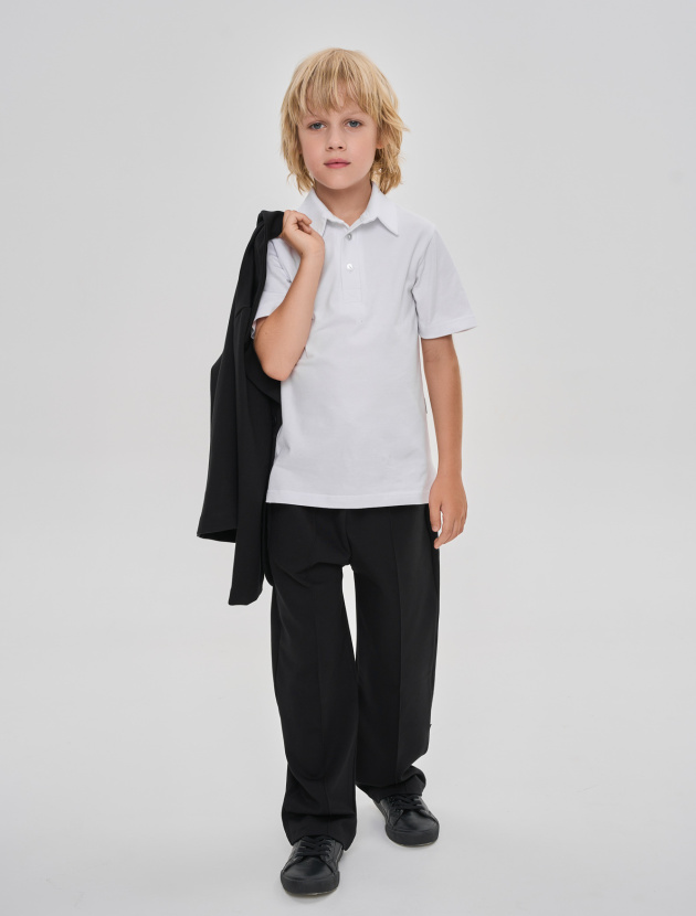 Брюки прямые со стрелками