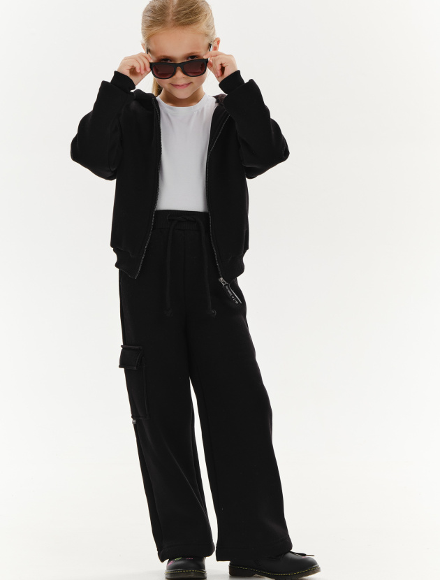 Костюм из футера с начесом