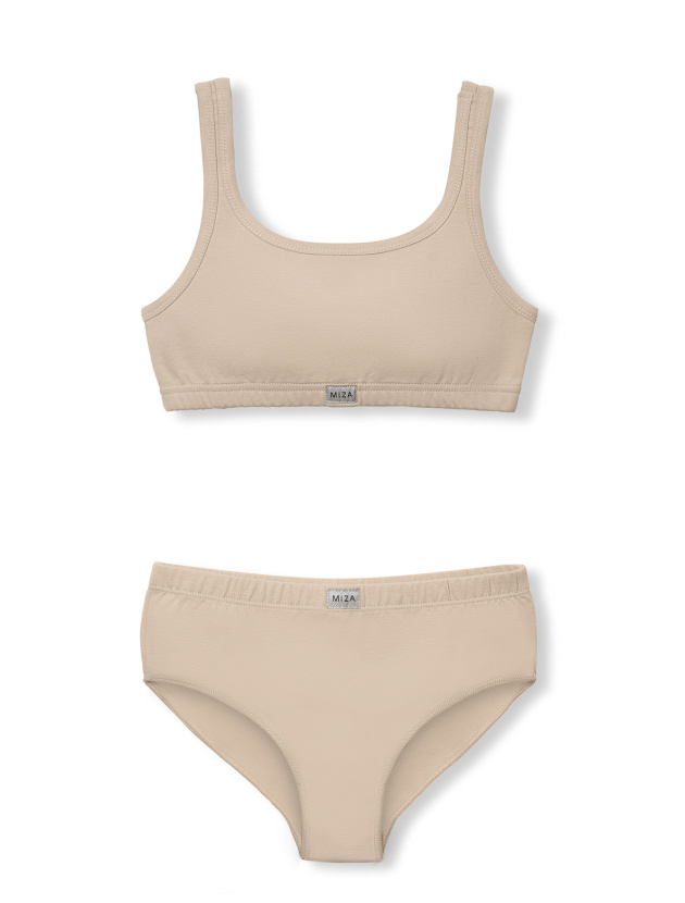 Комплект из хлопкового трикотажа