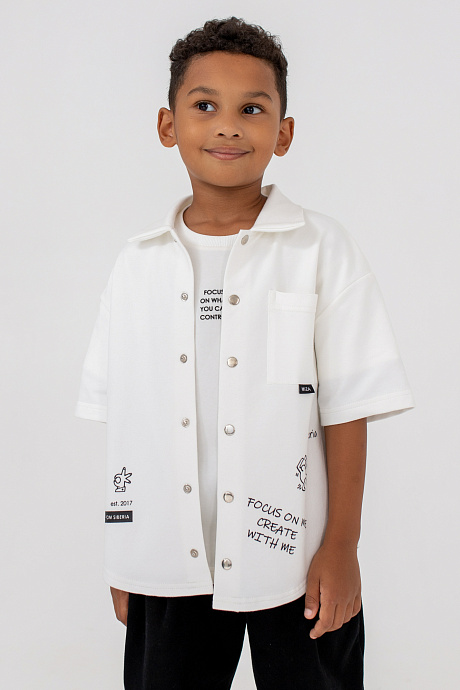 Рубашка с коротким рукавом