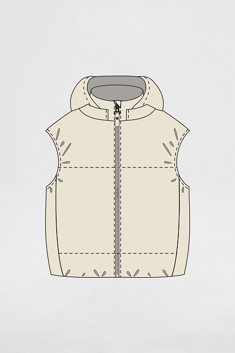 Жилет утепленный