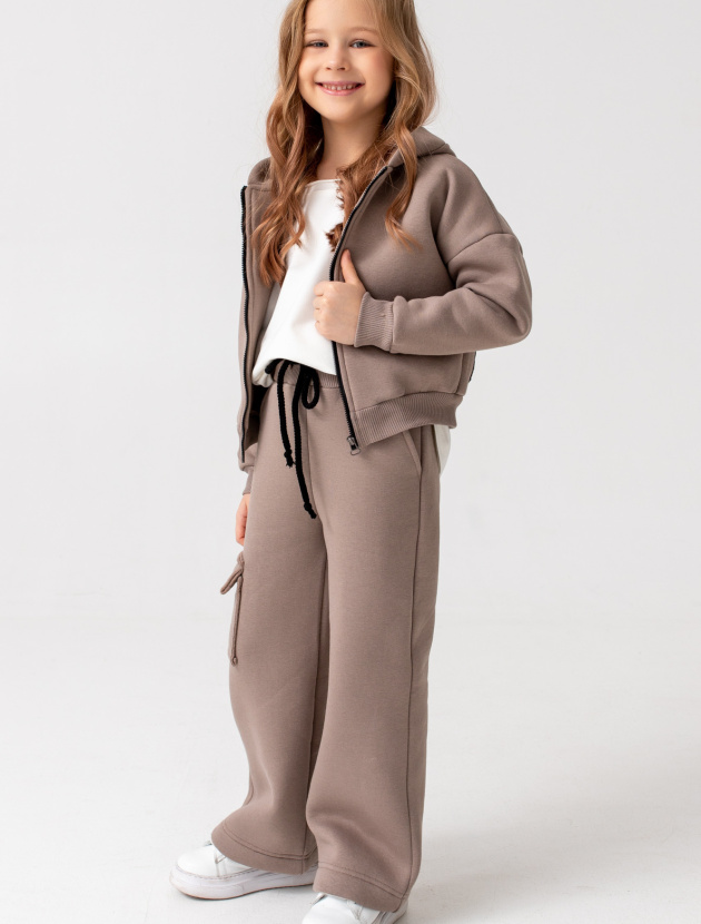 Костюм из футера с начесом