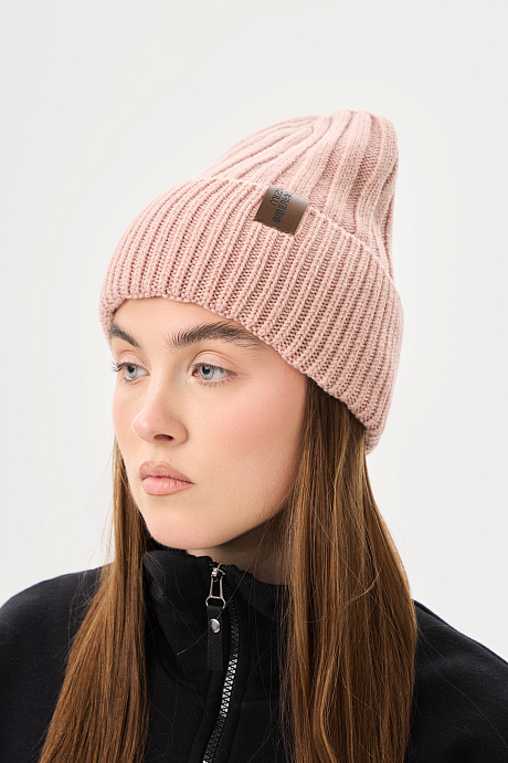 Шапка полушерстяная