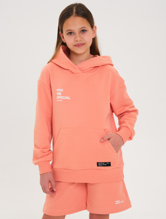 Худи из футера Freedom