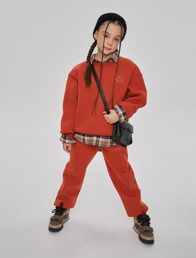 Костюм с начесом