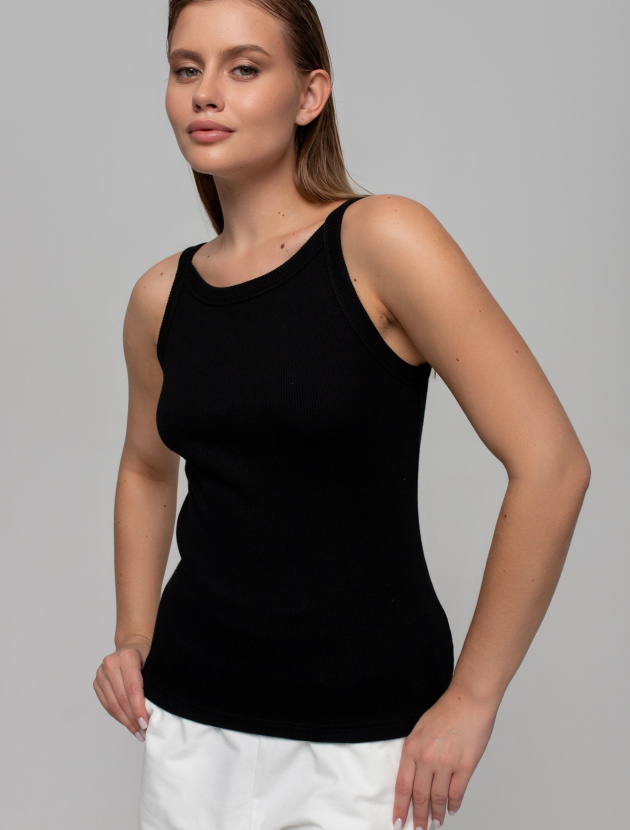 Майка женская slim силуэта