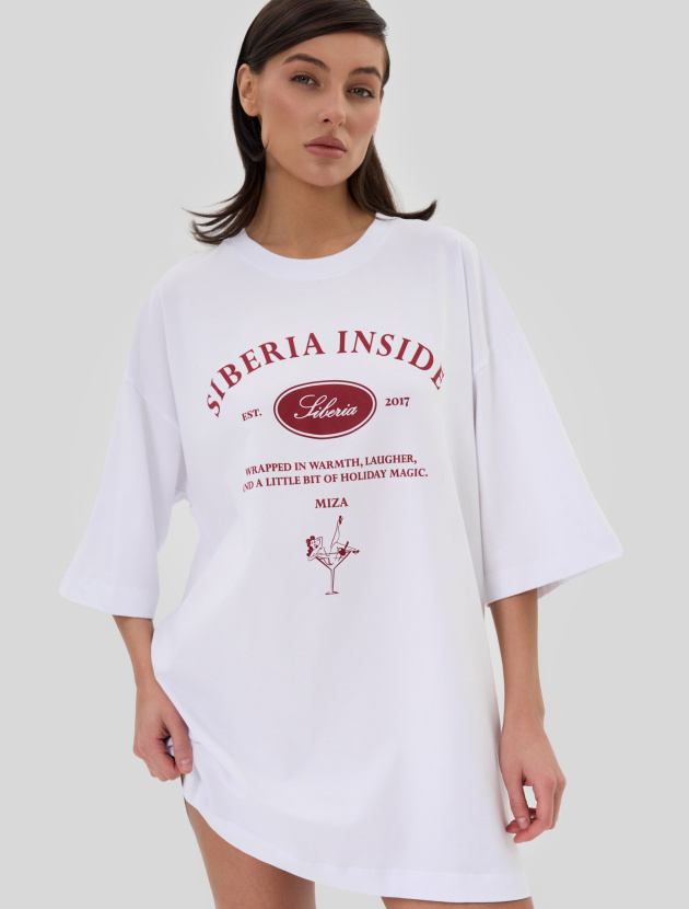 Футболка unisex Over