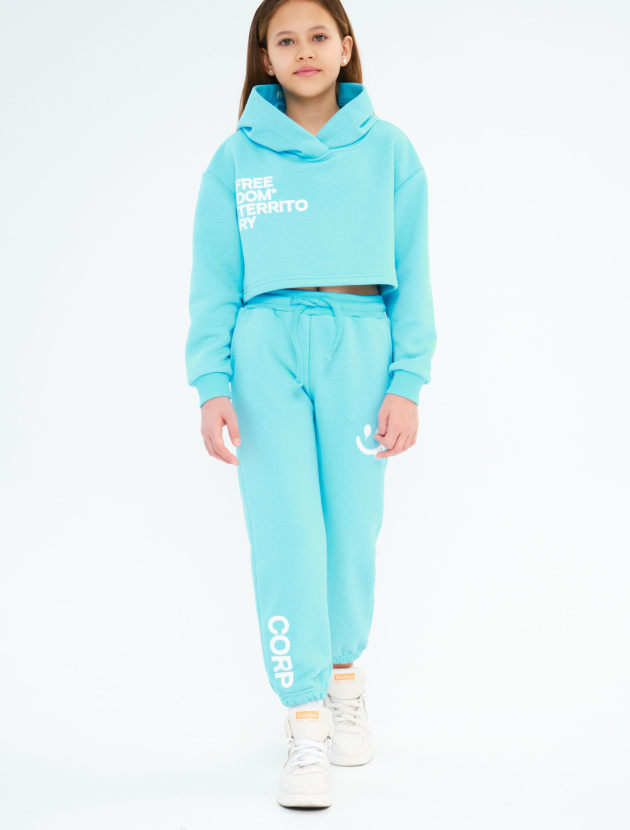 Джоггеры из футера Freedom