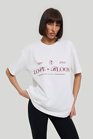 Футболка LOVE & BLOOM 