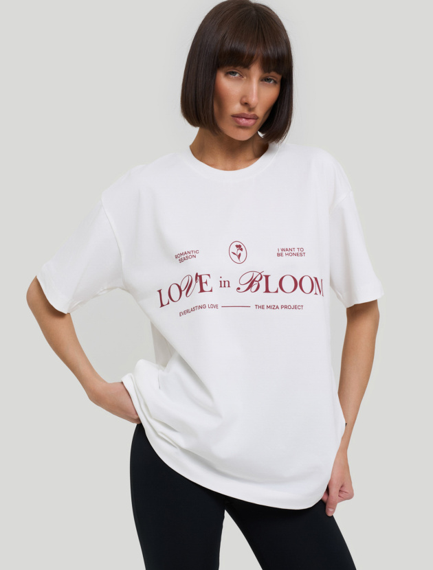 Футболка LOVE & BLOOM 