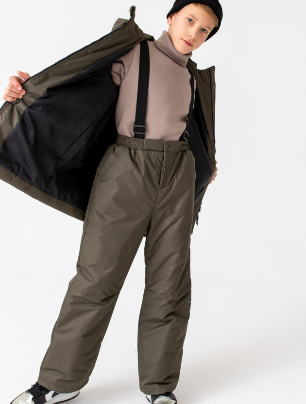 Брюки зимние