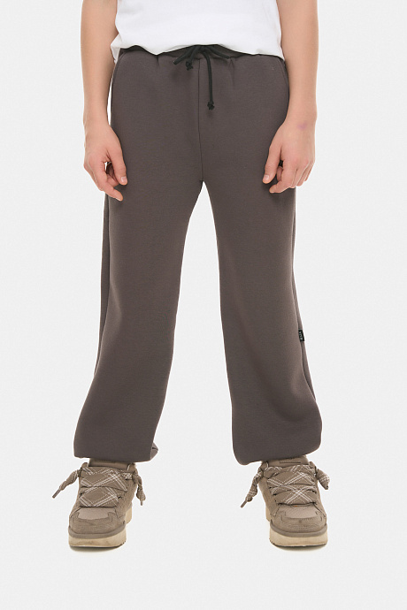 Джоггеры утепленные