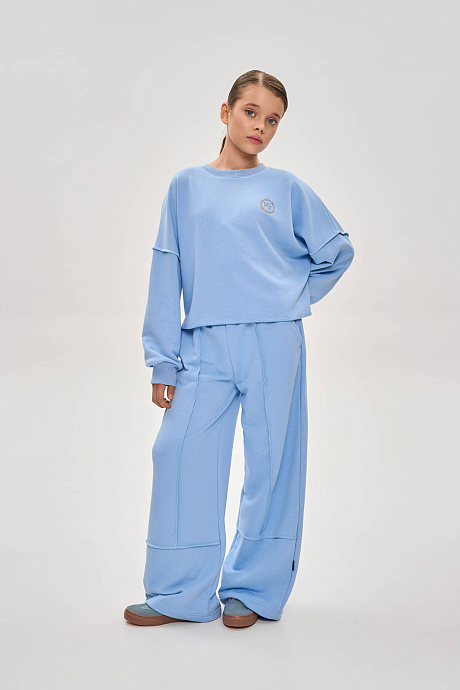 Костюм из футера