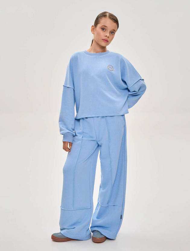 Костюм из футера