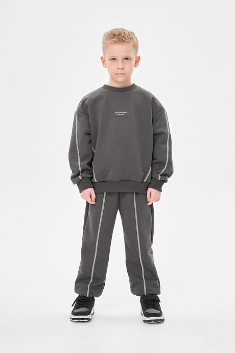Костюм свитшот с джоггерами