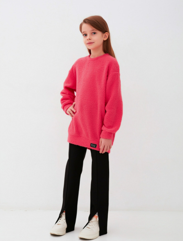 Брюки с разрезами 