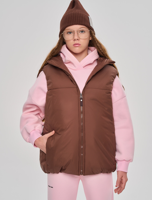 Жилет утепленный