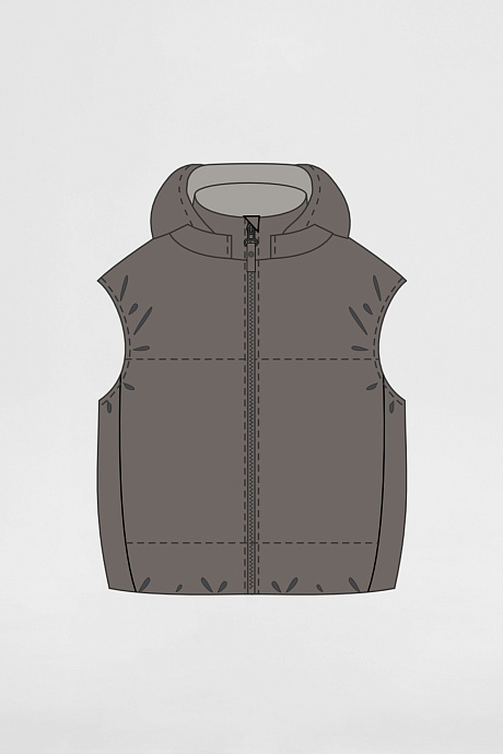 Жилет утепленный