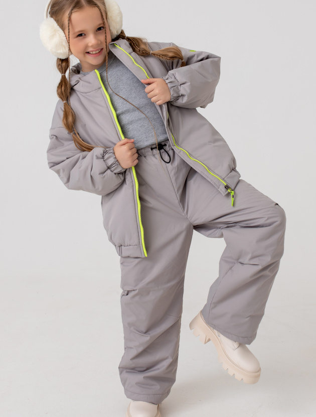 Брюки утепленные