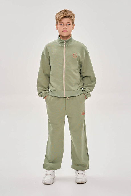 Костюм из футера