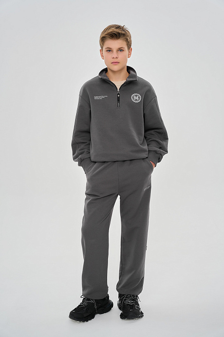 Костюм из петельного футера