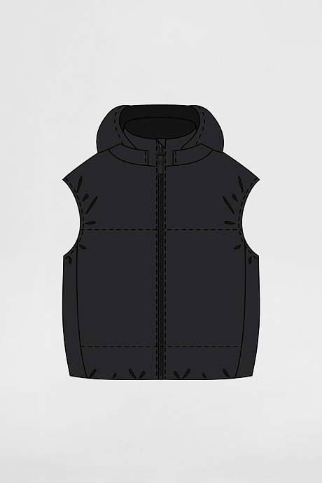 Жилет утепленный