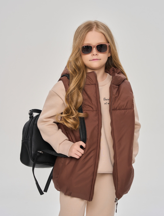 Жилет утепленный