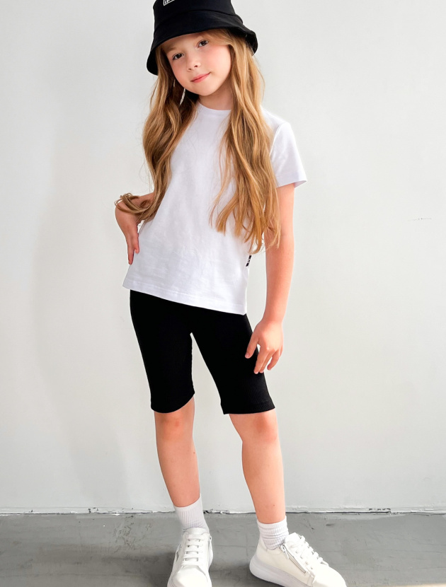 Велосипедки в мелкий рубчик