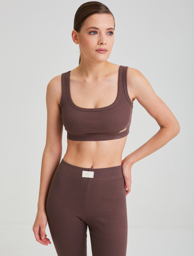 Бралетт на широких бретелях