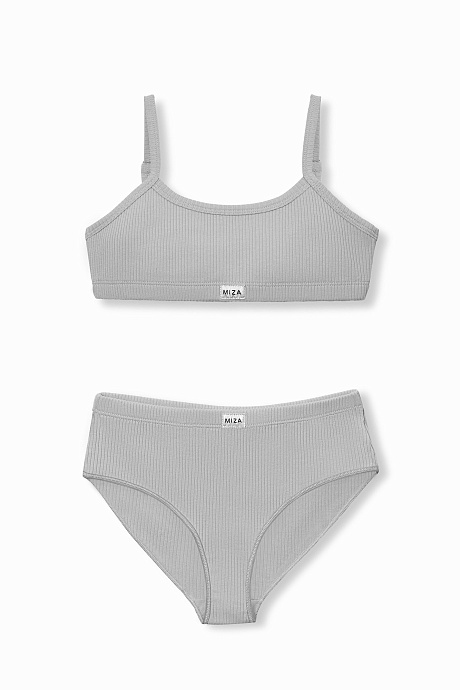 Комплект в рубчик