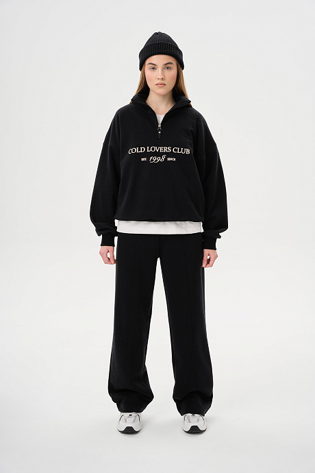 Костюм из петельного футера soft tоuch