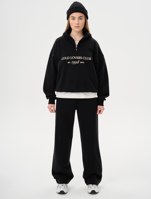 Костюм из петельного футера soft tоuch