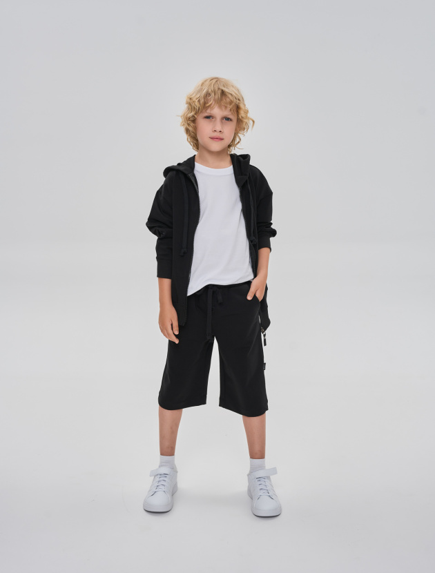 Худи на молнии с капюшоном