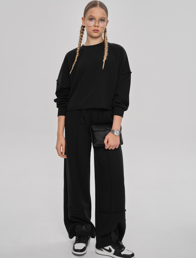 Костюм из футера