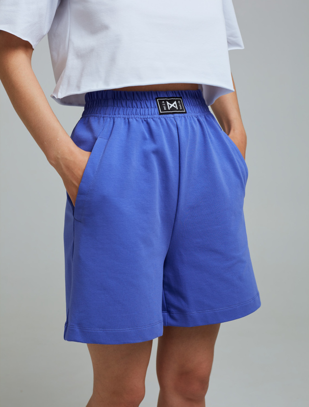 Шорты с высокой посадкой