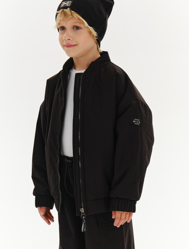 Бомбер утепленный