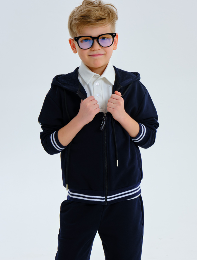 Бомбер на молнии